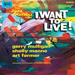 Gerry Mulligan The Jazz Combo From "I Want To Live!" Vinyl LP USED