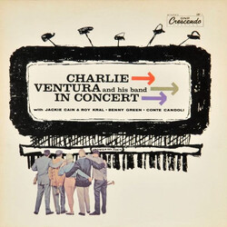 Charlie Ventura And His Orchestra Charlie Ventura And His Band In Concert Vinyl LP USED