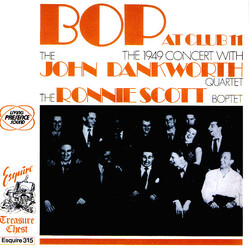 The John Dankworth Quartet / The Ronnie Scott Boptet Bop At Club 11 Vinyl LP USED