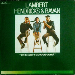 Lambert, Hendricks & Bavan "At Basin Street East" Vinyl LP USED