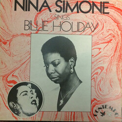 Nina Simone Nina Simone Sings Billie Holiday Vinyl LP USED