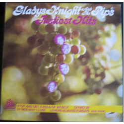 Gladys Knight And The Pips Tastiest Hits Vinyl LP USED