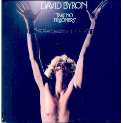 David Byron Take No Prisoners Vinyl LP USED