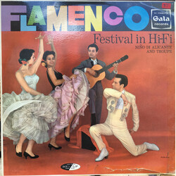 El Niño De Alicante And His Group Flamenco Festival In Hi-Fi Vinyl LP USED