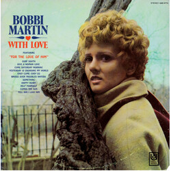 Bobbi Martin With Love Vinyl LP USED