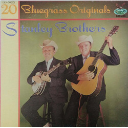 The Stanley Brothers 20 Bluegrass Originals Vinyl LP USED