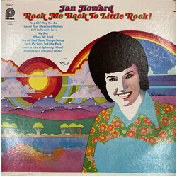 Jan Howard Rock Me Back To Little Rock! Vinyl LP USED