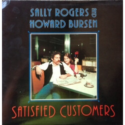 Sally Rogers / Howard Bursen Satisfied Customers Vinyl LP USED