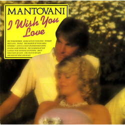 Mantovani I Wish You Love Vinyl LP USED