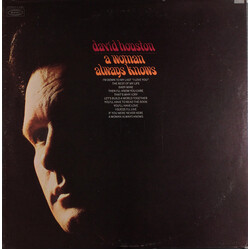 David Houston A Woman Always Knows Vinyl LP USED