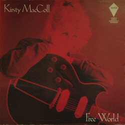 Kirsty MacColl Free World Vinyl USED