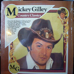 Mickey Gilley Country Classics Vinyl LP USED