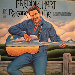 Freddie Hart Release Me Vinyl LP USED