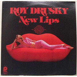 Roy Drusky New Lips Vinyl LP USED