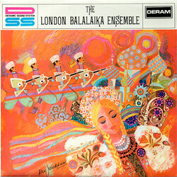 The London Balalaika Ensemble The London Balalaika Ensemble Vinyl LP USED