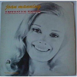 Joan Manning American Debut Vinyl LP USED