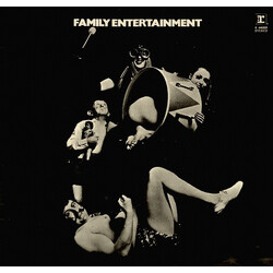 Family (6) Family Entertainment Vinyl LP USED