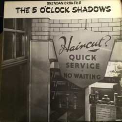 Brendan Croker And The 5 O'Clock Shadows A Close Shave Vinyl LP USED