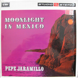 Pepe Jaramillo And His Latin-American Rhythm Moonlight In Mexico Vinyl LP USED