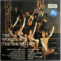 The Bachelors The World Of The Bachelors Vol. 2 Vinyl LP USED