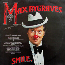 Max Bygraves Smile Vinyl LP USED