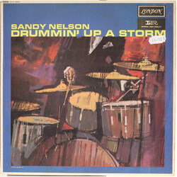 Sandy Nelson Drummin' Up A Storm Vinyl LP USED