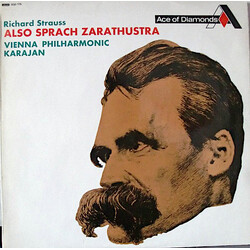 Richard Strauss / Wiener Philharmoniker / Herbert von Karajan Also Sprach Zarathustra Vinyl LP USED