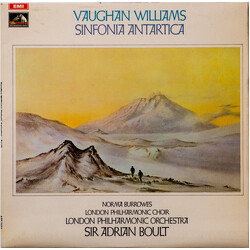 Ralph Vaughan Williams / Norma Burrowes / The London Philharmonic Choir / The London Philharmonic Orchestra / Sir Adrian Boult Sinfonia Antartica Viny