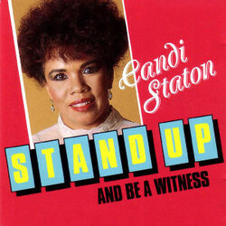 Candi Staton Stand Up And Be A Witness Vinyl LP USED