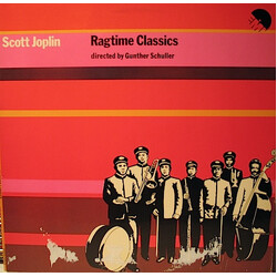 Gunther Schuller Scott Joplin: Ragtime Classics Vinyl LP USED