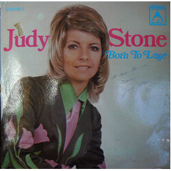 Judy Stone Born To Lose Vinyl LP USED