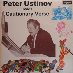 Peter Ustinov Peter Ustinov Reads Cautionary Verse Vinyl LP USED