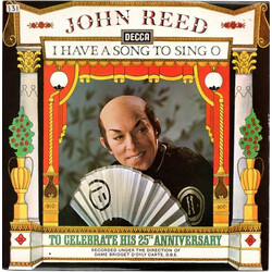 John Reed (6) I Have Song To Sing O Vinyl LP USED