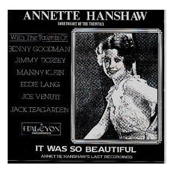 Annette Hanshaw It Was So Beautiful Vinyl LP USED