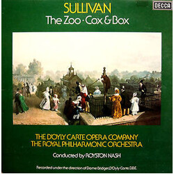 Sir Arthur Sullivan / D'Oyly Carte Opera Company / The Royal Philharmonic Orchestra / Royston Nash The Zoo - Cox & Box Vinyl LP USED