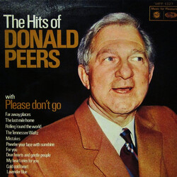 Donald Peers The Hits Of Donald Peers Vinyl LP USED