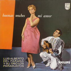 Luis Alberto del Parana y Los Paraguayos Buenas Noches Mi Amor Vinyl LP USED