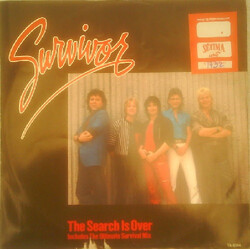 Survivor The Search Is Over Vinyl USED