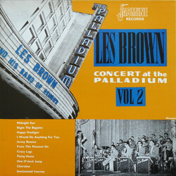 Les Brown And His Band Of Renown Concert At The Palladium Vol 2 Vinyl LP USED