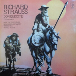 Richard Strauss / Paul Tortelier / Berliner Philharmoniker / Rudolf Kempe Don Quixote / Till Eulenspiegel Vinyl LP USED