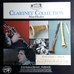 Alan Hacker / Richard Burnett (3) Clarinet Collection Vinyl LP USED