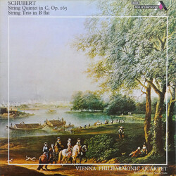 Franz Schubert / Wiener Philharmonisches Streichquartett / Richard Harand String Quintet In C (D.956) / String Trio In B Flat (D.471) Vinyl LP USED