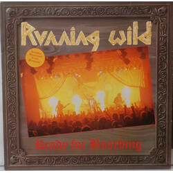 Running Wild Ready For Boarding Vinyl LP USED