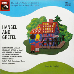 Patricia Kern / Margret Neville / Ann Howard (2) / Engelbert Humperdinck (2) The Story Of Hansel And Gretel Vinyl 2 LP USED