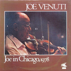 Joe Venuti Joe Venuti In Chicago, 1978 Vinyl LP USED