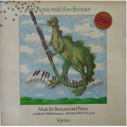 Laurence Perkins / Michael Hancock L'Après Midi D'Un Dinosaur (Music For Bassoon And Piano) Vinyl LP USED