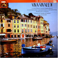 Antonio Vivaldi / Louis Auriacombe Concertos For Mandolin, Trumpet, Recorder, 4 Violins Vinyl LP USED