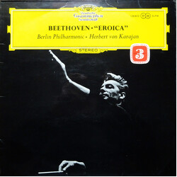 Ludwig van Beethoven / Berliner Philharmoniker / Herbert von Karajan »Eroica« Vinyl LP USED