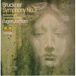 Anton Bruckner / Eugen Jochum / Symphonie-Orchester Des Bayerischen Rundfunks Symphony No.3 Vinyl LP USED