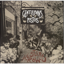 Gentlemans Pistols Hustler's Row Vinyl LP USED